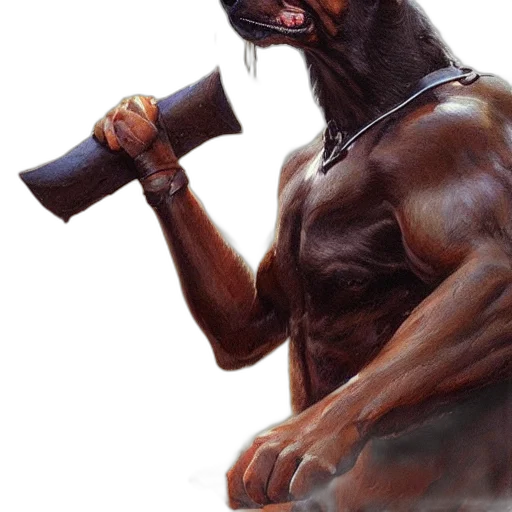 sword, staff, animal, weapon transparent PNG cut-out