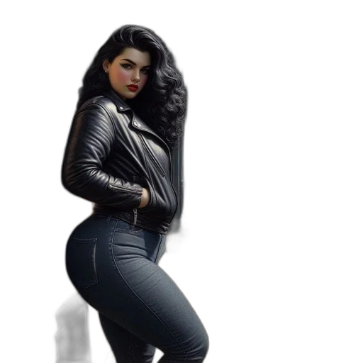 jacket, photorealistic, concept art, cartoon transparent PNG cut-out
