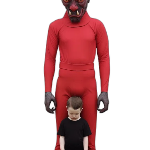 mask, creature, animal, robot transparent PNG cut-out