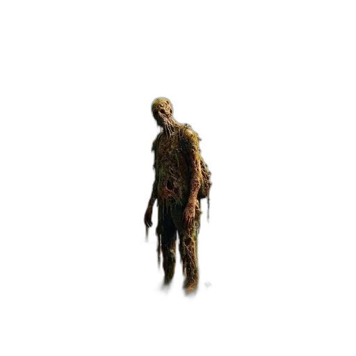 creature, animal, staff, mask transparent PNG cut-out
