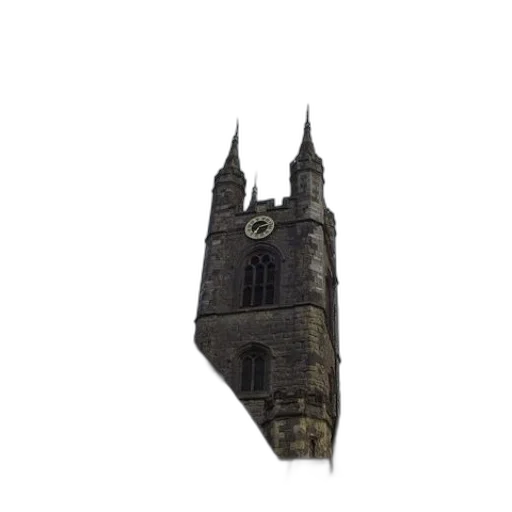 building, staff, dragon, crown transparent PNG cut-out