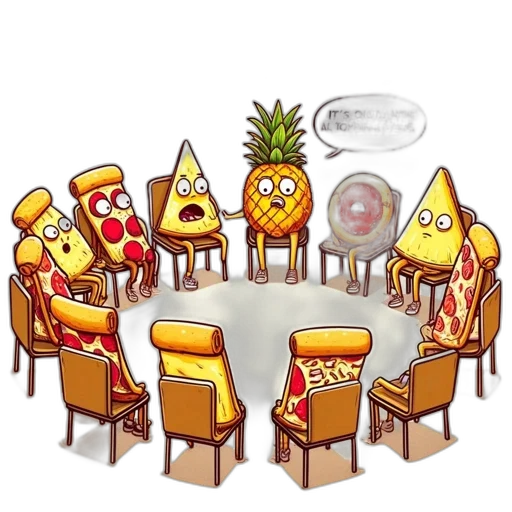 food, staff, furniture, crown transparent PNG cut-out