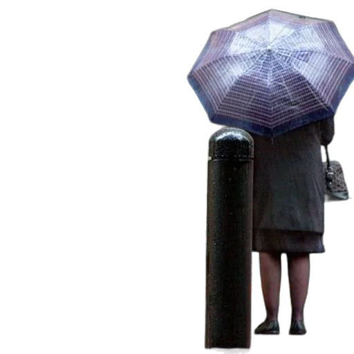 umbrella, staff, dress, robot transparent PNG cut-out