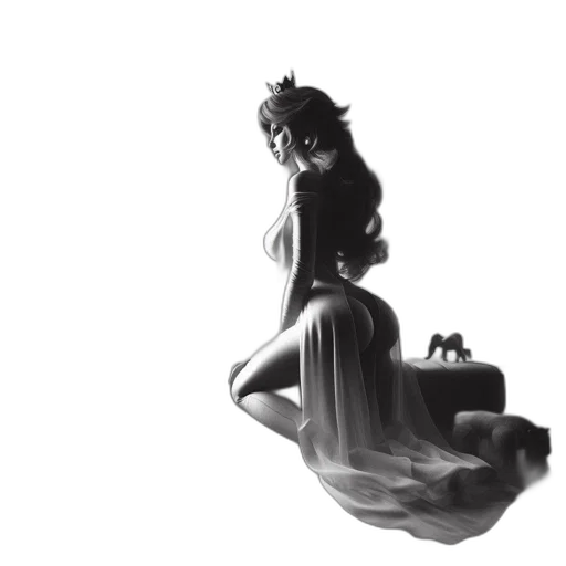 crown, dress, creature, dragon transparent PNG cut-out