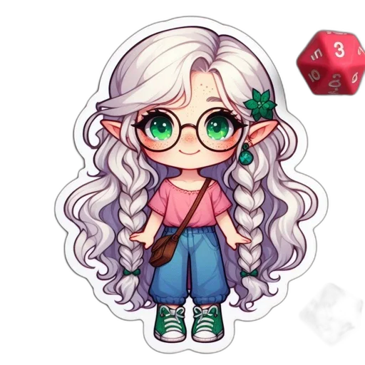 pixel art, fantasy art, anime, cartoon transparent PNG cut-out