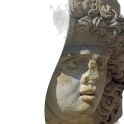 face, mask, crown, staff transparent PNG cut-out