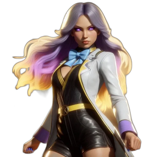 staff, jacket, concept art, 3d render transparent PNG cut-out