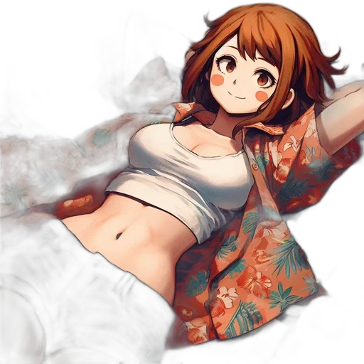 dress, flower, jacket, weapon transparent PNG cut-out
