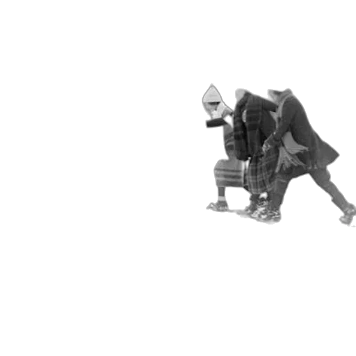 jacket, robot, weapon, creature transparent PNG cut-out