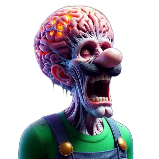 face, mask, creature, robot transparent PNG cut-out