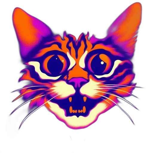 animal, staff, face, pixel art transparent PNG cut-out