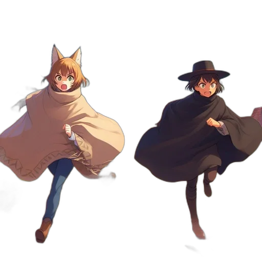 dress, concept art, anime, pixel art transparent PNG cut-out