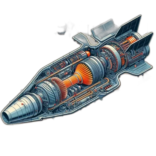 weapon, concept art, 3d render, fantasy art transparent PNG cut-out