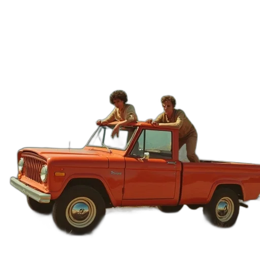 car, furniture, concept art, 3d render transparent PNG cut-out