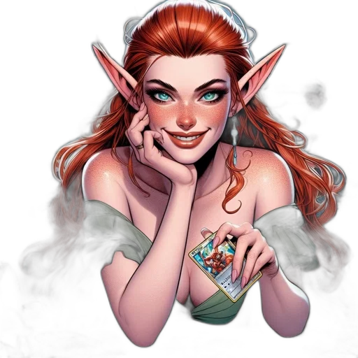 jewelry, fantasy art, concept art, comic book art transparent PNG cut-out