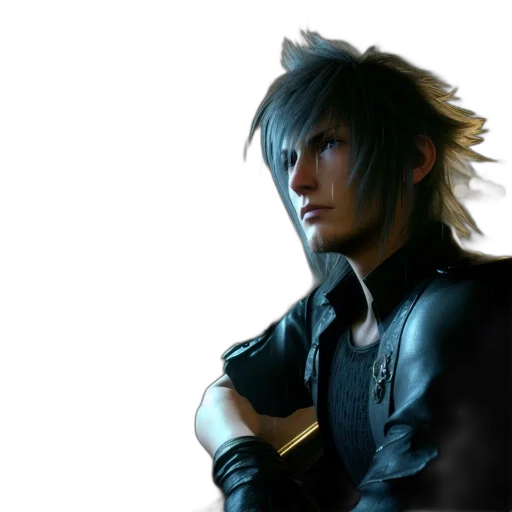 jacket, dragon, face, concept art transparent PNG cut-out