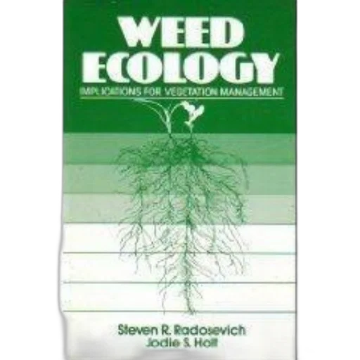 book, weed, ecology, implications transparent PNG cut-out
