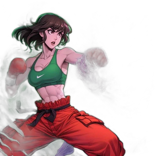 concept art, comic book art, fantasy art, anime transparent PNG cut-out