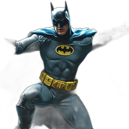 comic book art, concept art, photorealistic, 3d render transparent PNG cut-out