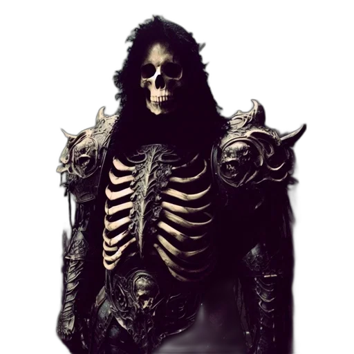 jacket, mask, jewelry, creature transparent PNG cut-out