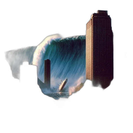 hair, building, mask, weapon transparent PNG cut-out