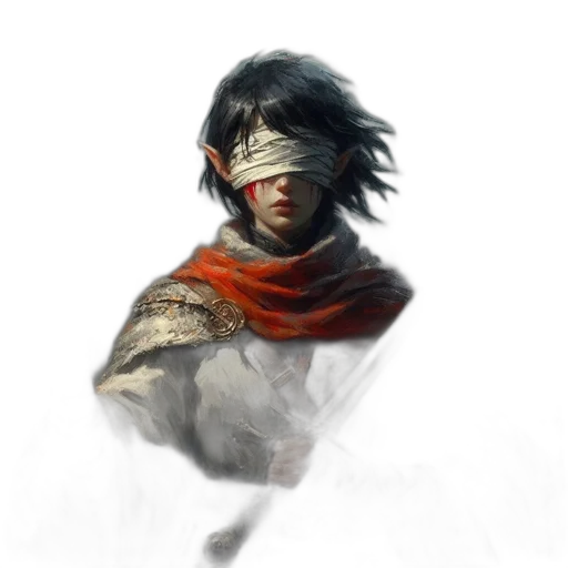 mask, face, sword, weapon transparent PNG cut-out