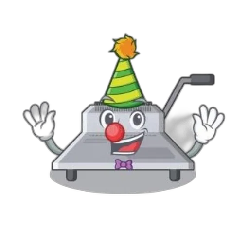 robot, crown, hat, 3d render transparent PNG cut-out
