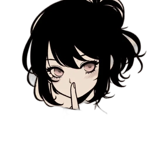 face, mask, hair, creature transparent PNG cut-out