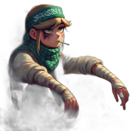 staff, hat, mask, creature transparent PNG cut-out