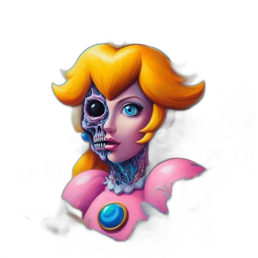 robot, mask, jewelry, face transparent PNG cut-out