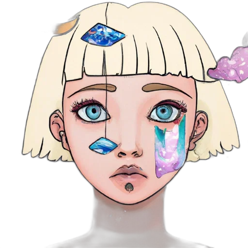 face, mask, creature, hat transparent PNG cut-out