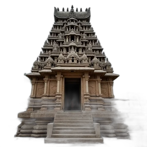 building, crown, 3d render, concept art transparent PNG cut-out