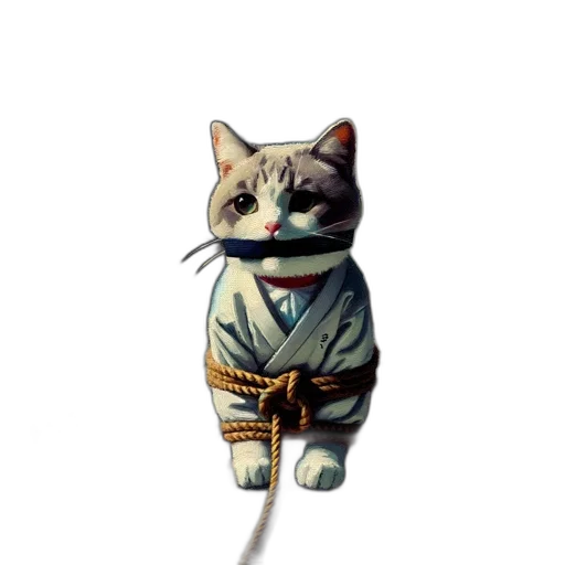 staff, jacket, animal, creature transparent PNG cut-out