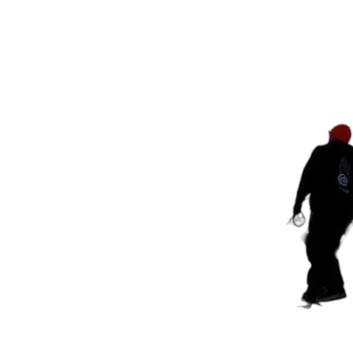 creature, robot, jacket, hat transparent PNG cut-out