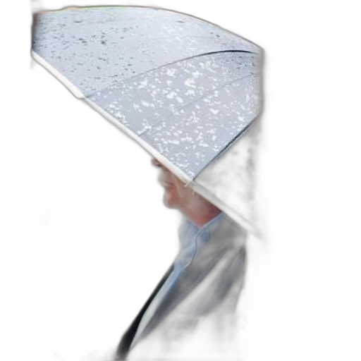 umbrella, hat, staff, sword transparent PNG cut-out