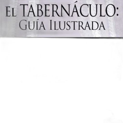 cover, tabernáculo, guía, ilustrada transparent PNG cut-out