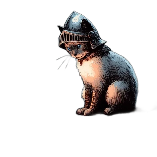 hat, staff, animal, robot transparent PNG cut-out