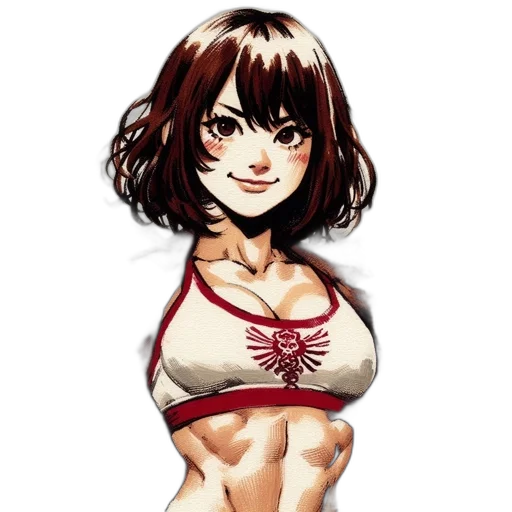 flower, face, dress, anime transparent PNG cut-out