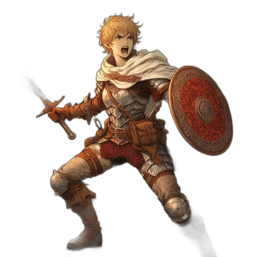 sword, weapon, staff, fantasy art transparent PNG cut-out