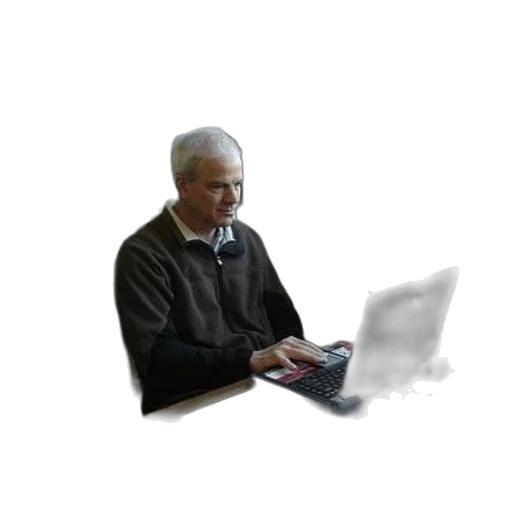 staff, jacket, furniture, face transparent PNG cut-out
