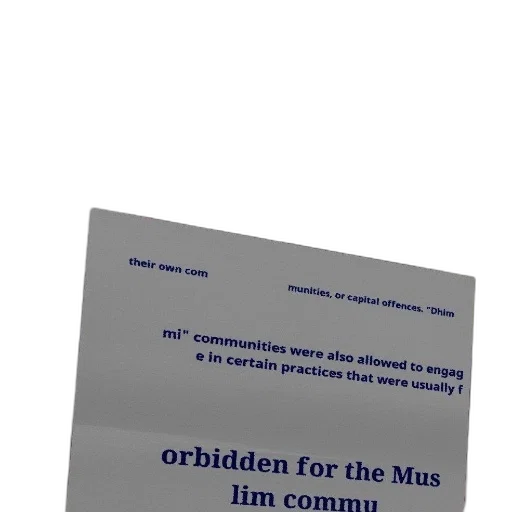 document, discusses, rights, dhimmi transparent PNG cut-out