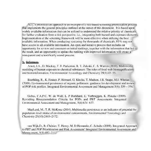 image, page, scientific, document transparent PNG cut-out