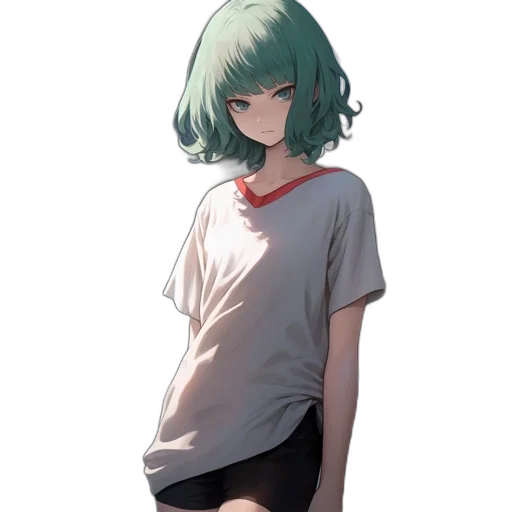 dress, creature, staff, face transparent PNG cut-out