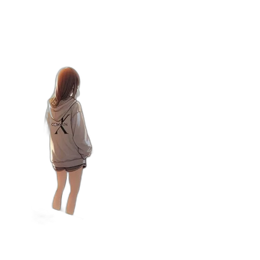 dress, jacket, robot, creature transparent PNG cut-out