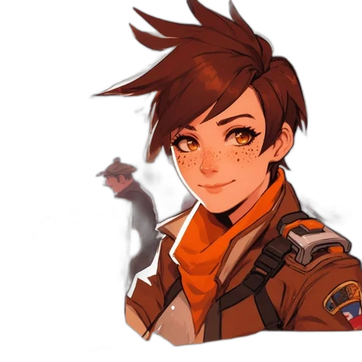 staff, jacket, weapon, face transparent PNG cut-out