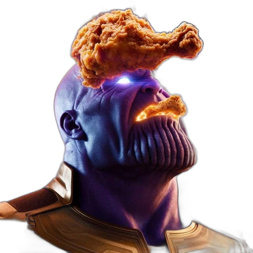 food, crown, face, mask transparent PNG cut-out