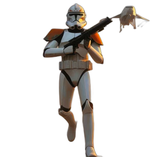 weapon, robot, staff, sword transparent PNG cut-out