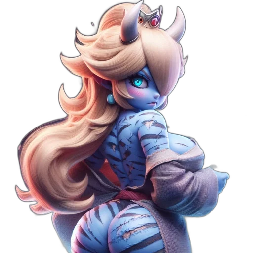 dress, robot, jacket, fantasy art transparent PNG cut-out