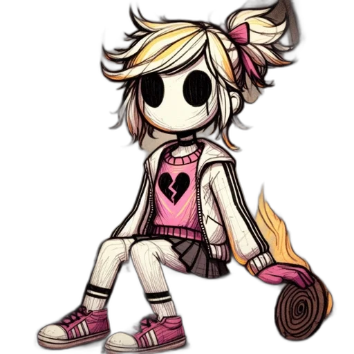 staff, dress, animal, creature transparent PNG cut-out