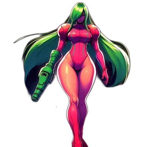 dress, robot, concept art, comic book art transparent PNG cut-out